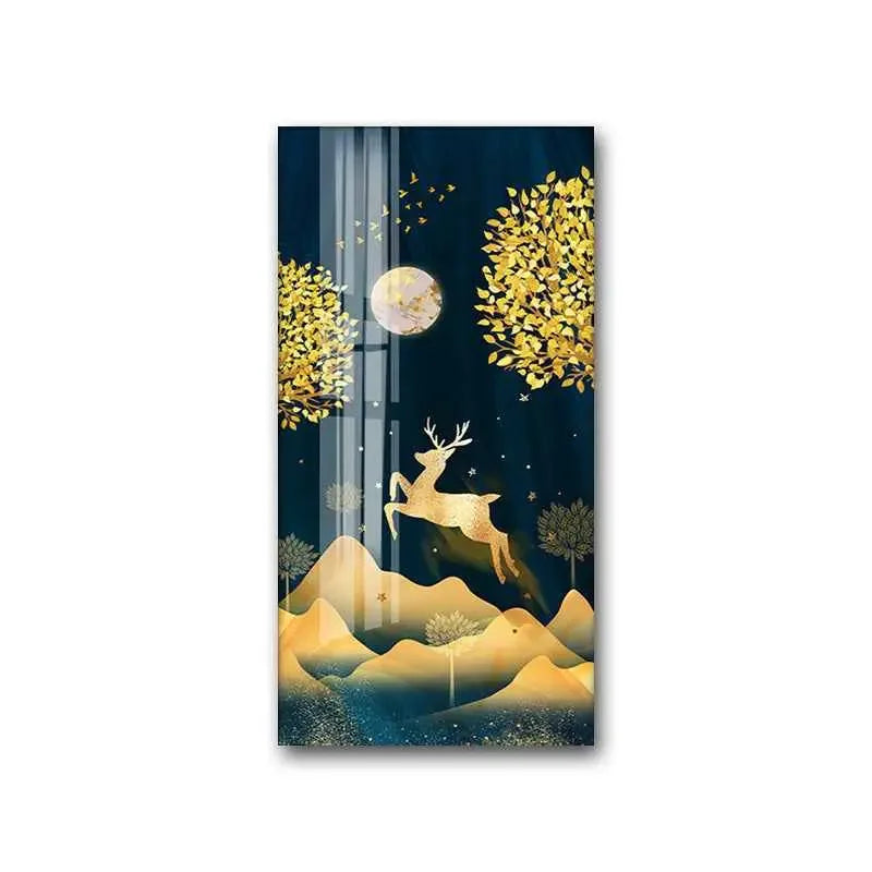 Luxury Crystal Porcelain Painting, elevate your home experience - CRYSTALOIL