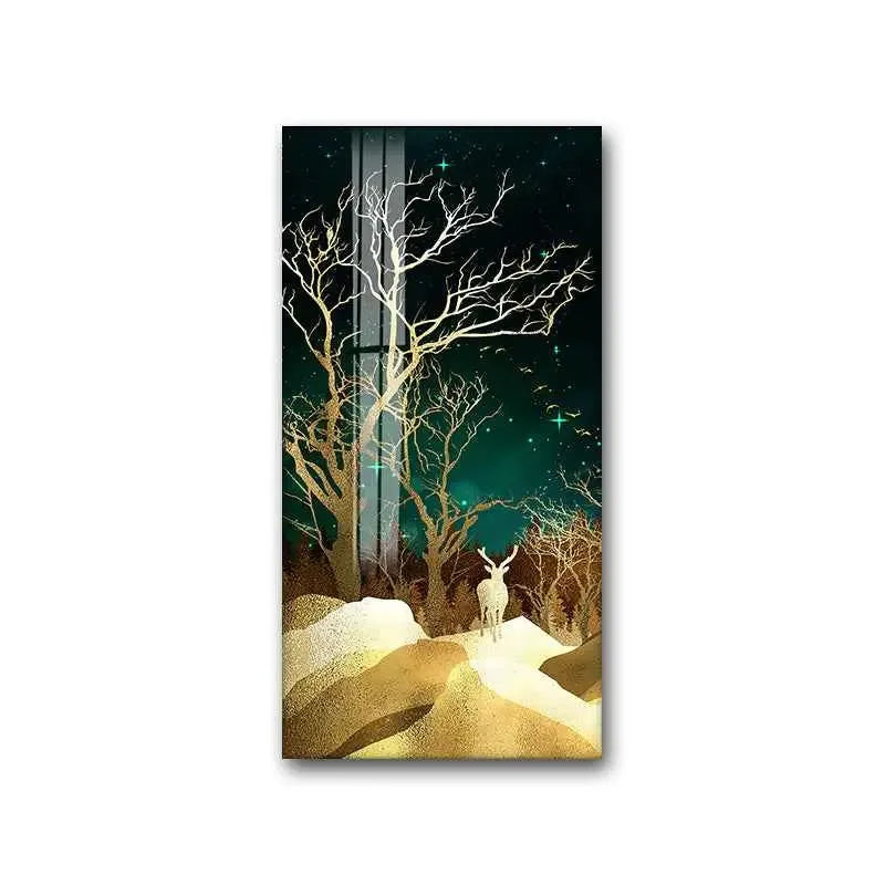 Luxury Crystal Porcelain Painting, elevate your home experience - CRYSTALOIL