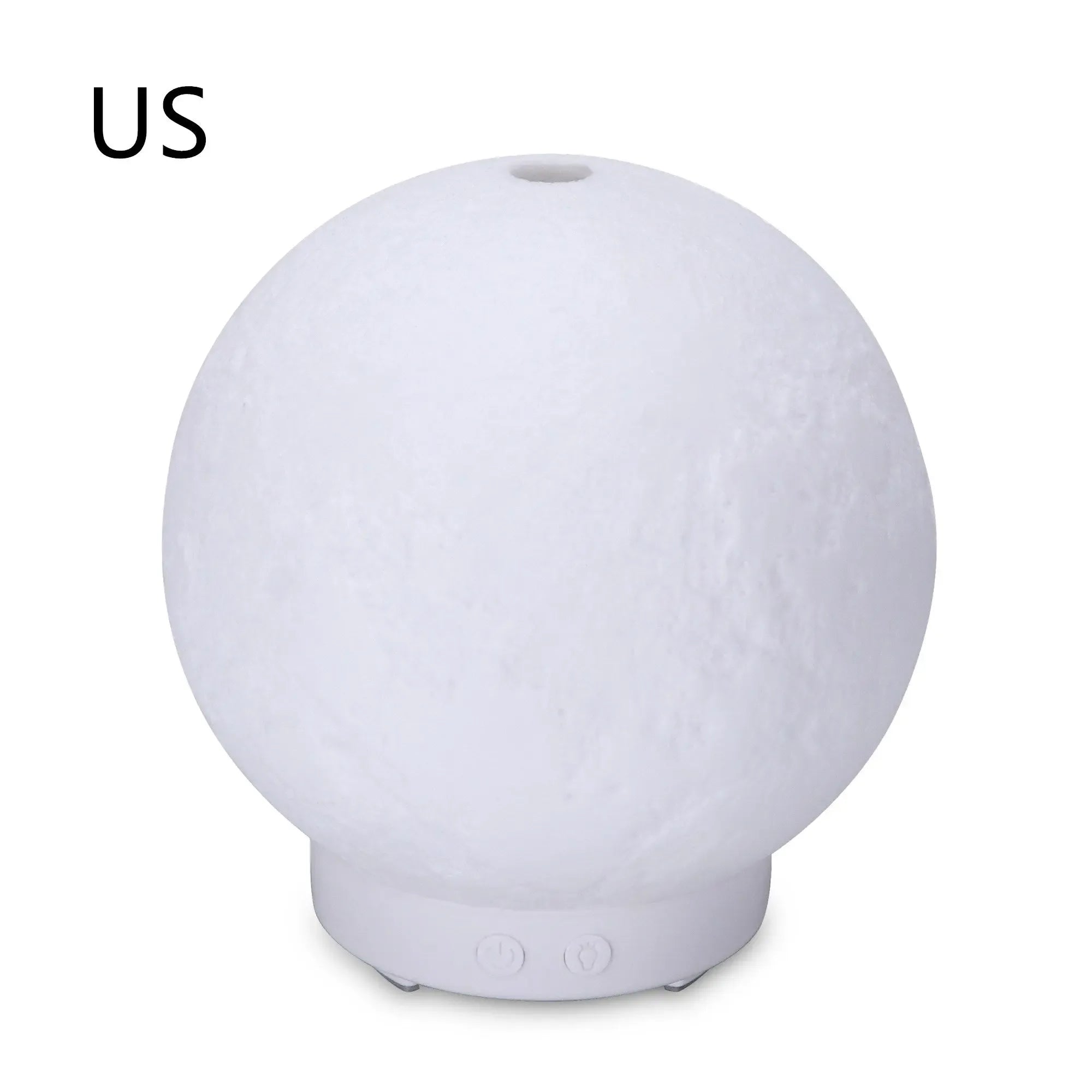 Moon Light Ultrasonic Humidifier Aroma Diffuser, Moon Light Ultrasonic Humidifier Aroma Diffuser, blending soothing humidity with aroma - CRYSTALOIL