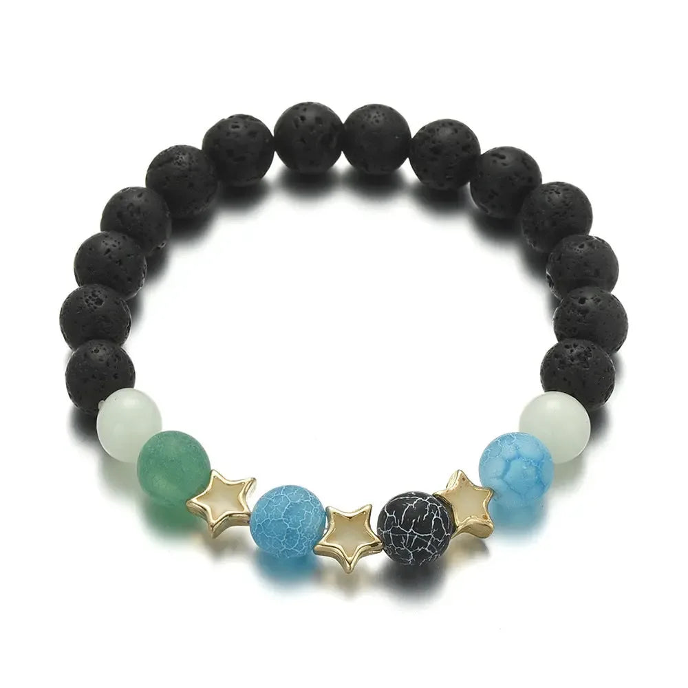 Natural stone bracelet - CRYSTALOIL