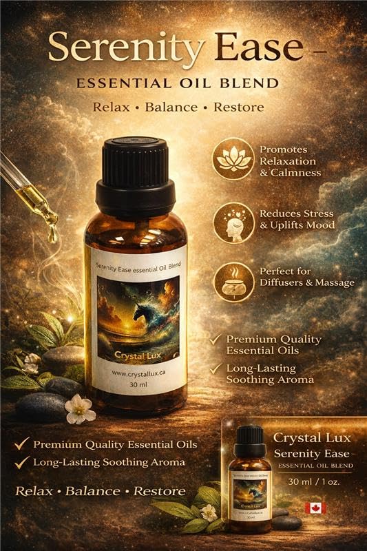 1 kg Serenity Ease luxury oil blend