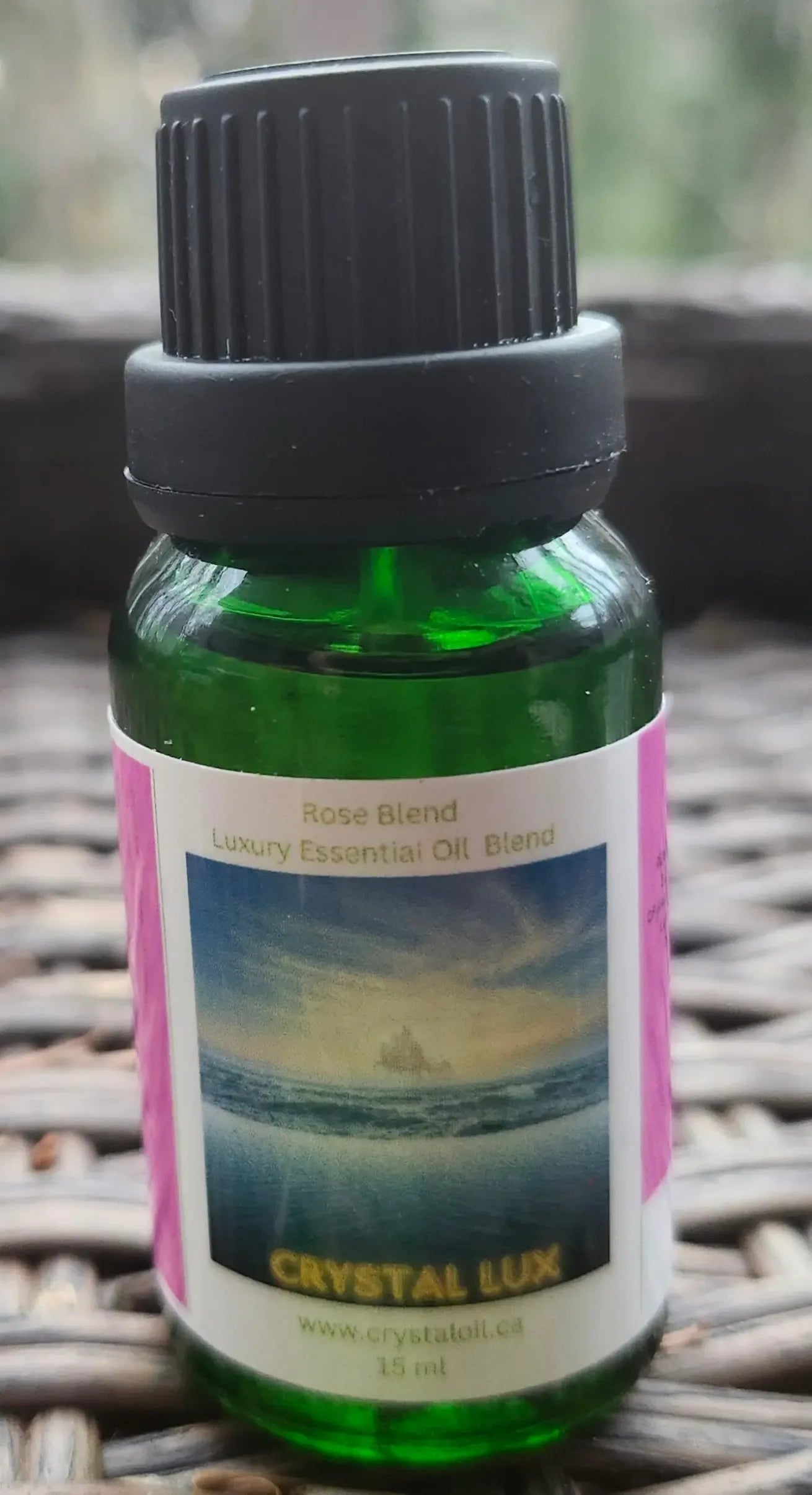 Ocean breeze invigorating blend Rose Sandalwood Essential Oil Blend - CRYSTALOIL