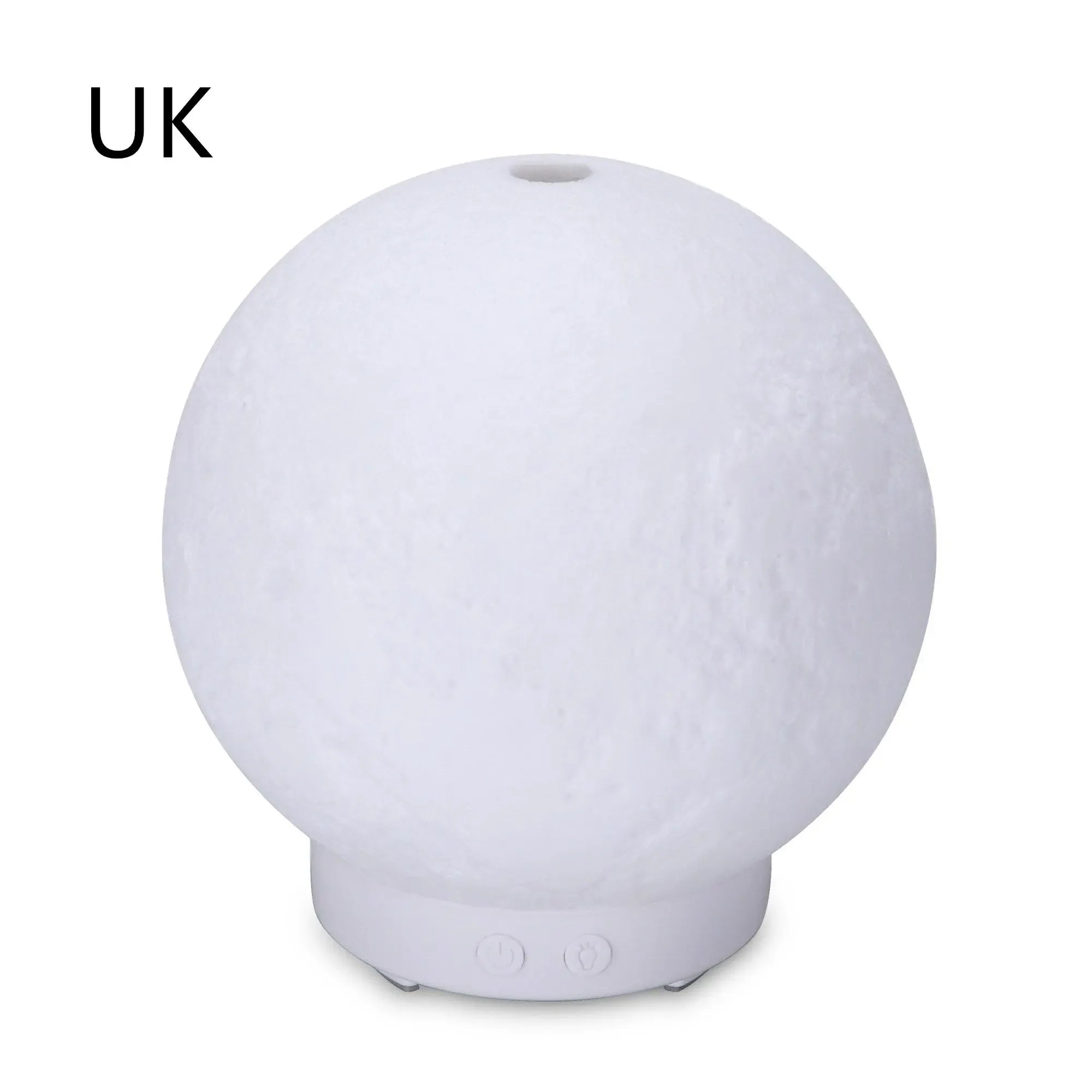 Moon Light Ultrasonic Humidifier Aroma Diffuser, Moon Light Ultrasonic Humidifier Aroma Diffuser, blending soothing humidity with aroma - CRYSTALOIL