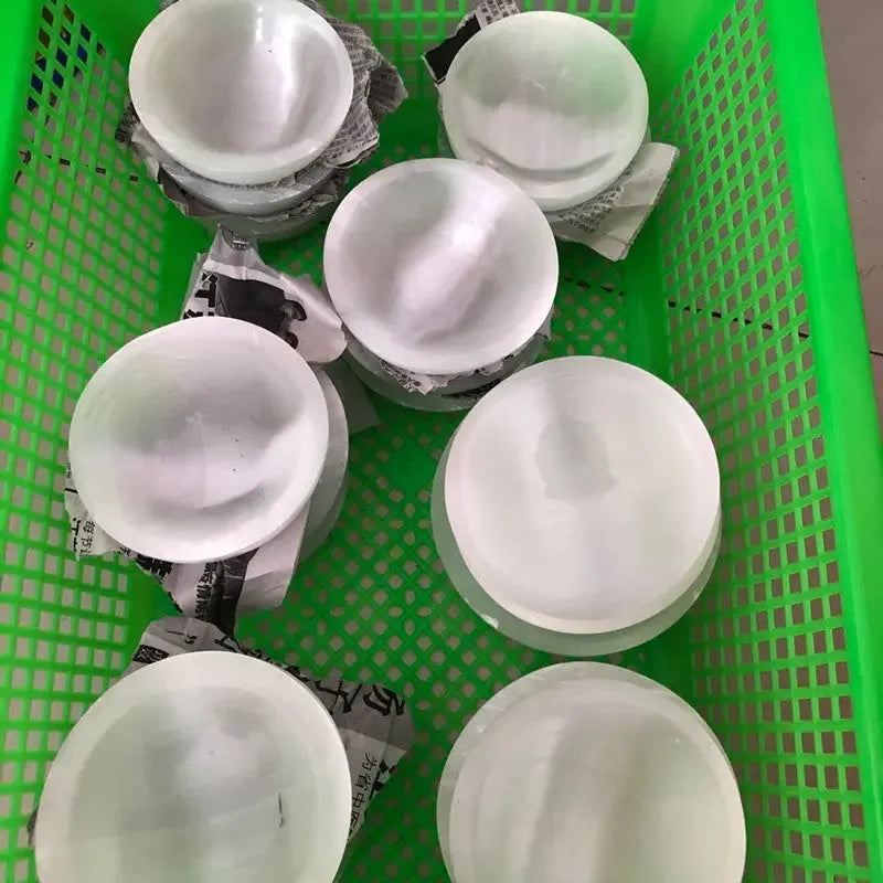 Natural Crystal Bowl Decorations, crystal gypsum - CRYSTALOIL