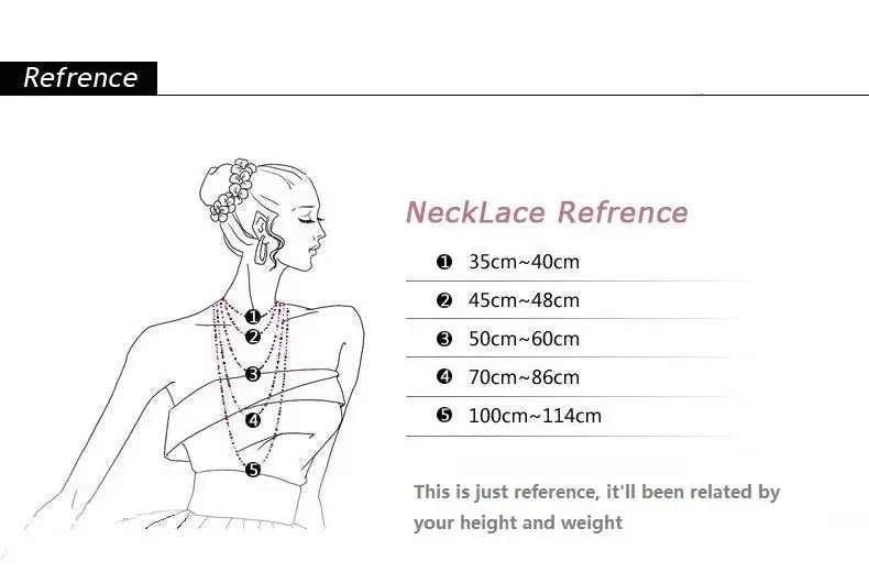 Crystal flower necklace - CRYSTALOIL