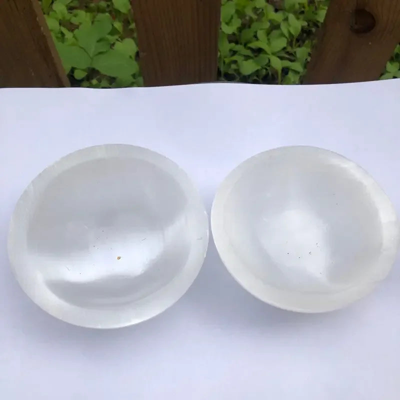 Natural Crystal Bowl Decorations, crystal gypsum - CRYSTALOIL