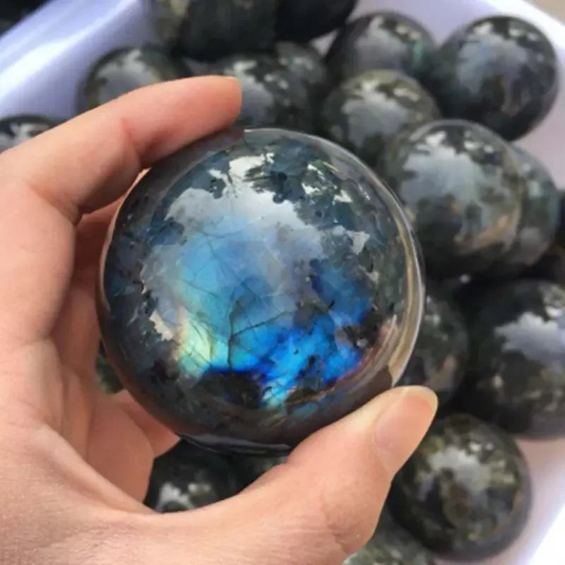 Natural Gray Moonstone Rough Stone - CRYSTALOIL