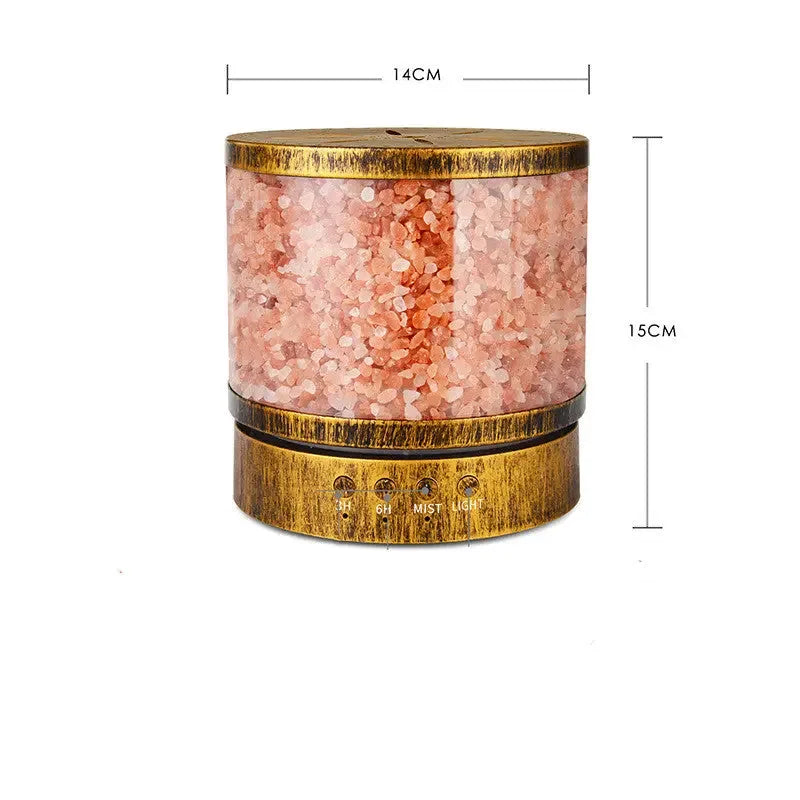 Essential Oil Diffuser Of Large Capacity Aromatherapy Diffuser, enjoy a beautiful copper based diffuser , - CRYSTALOIL