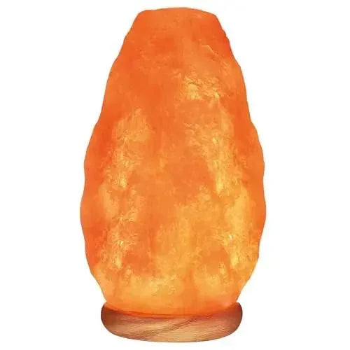 Himalayan Glow Salt Lamp with Dimmer Switch 5-7 lbs - CRYSTALOIL
