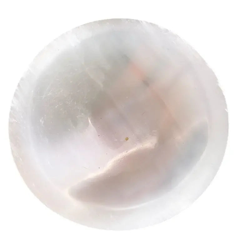 Natural Crystal Bowl Decorations, crystal gypsum - CRYSTALOIL