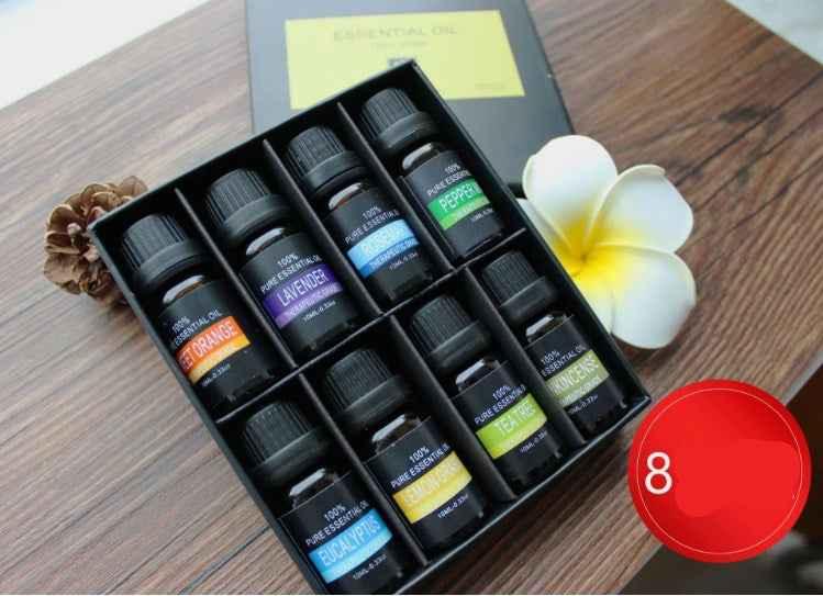 Massage Aromatherapy Essential Oil for Relaxation and Wellness - CRYSTALOIL