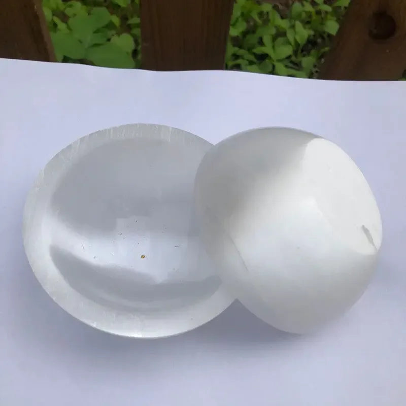 Natural Crystal Bowl Decorations, crystal gypsum - CRYSTALOIL