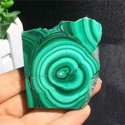 Natural Malachite Green Crystal Mineral Stone, all Natural Malachite . - CRYSTALOIL