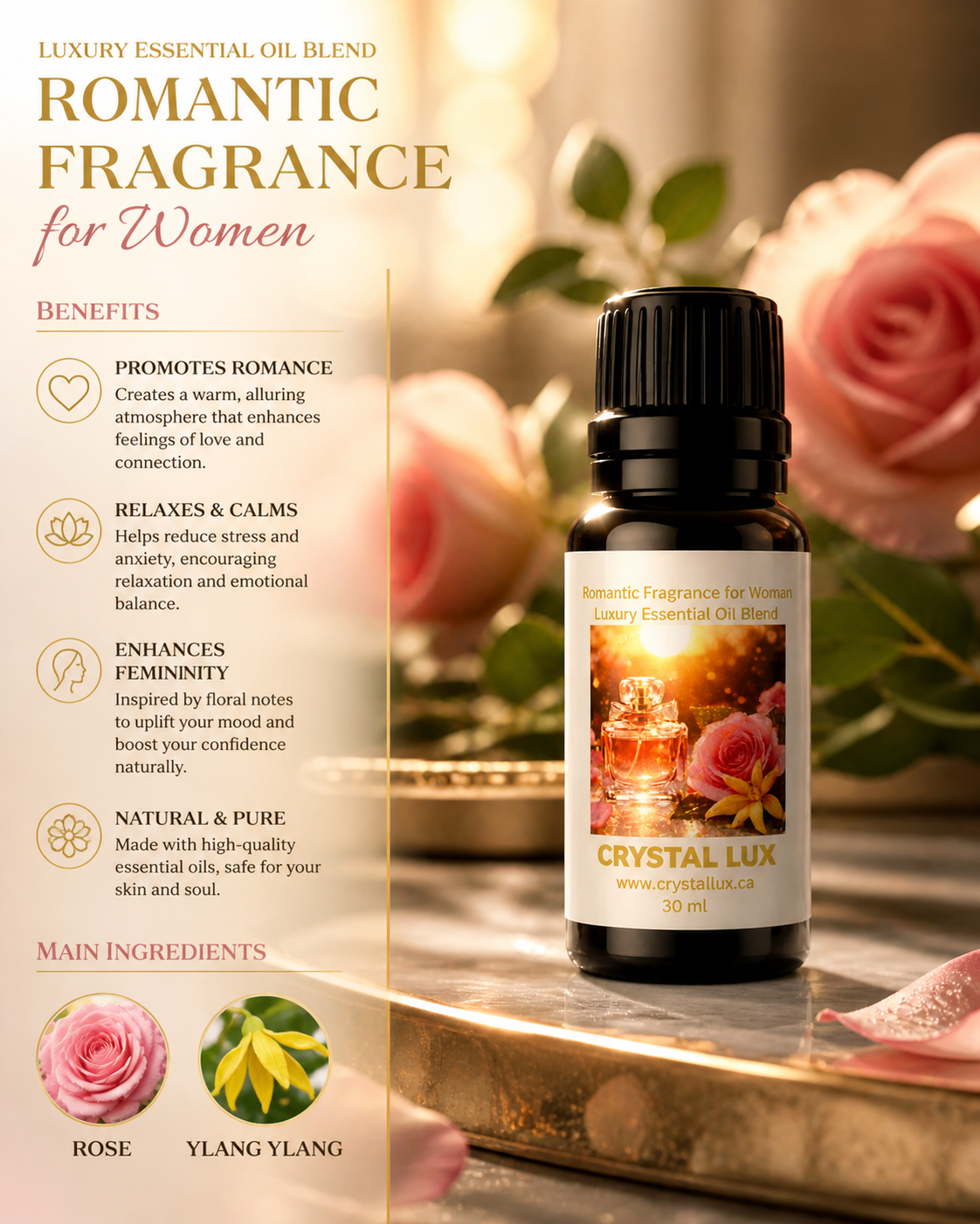 Romance Fragrance for Woman
