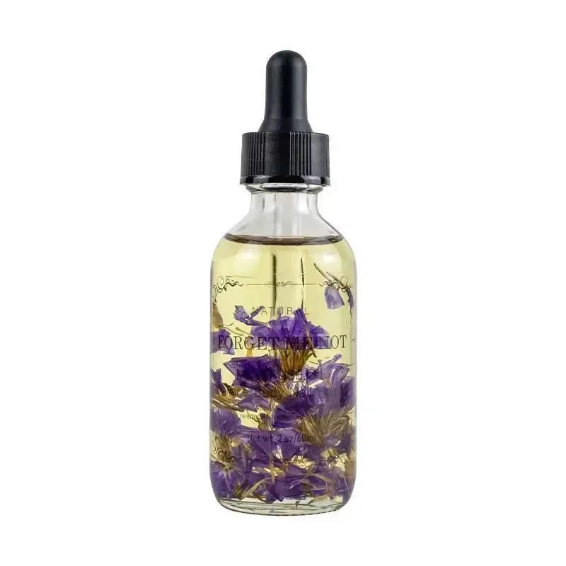 Dried Flower Massage Oil - CRYSTALOIL