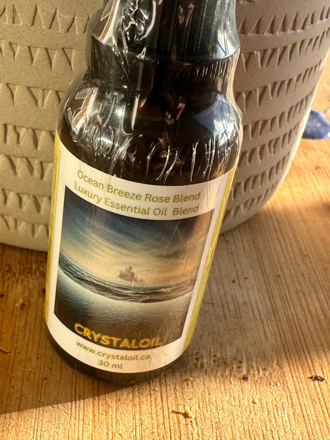 Ocean breeze invigorating blend Rose Sandalwood Essential Oil Blend - CRYSTALOIL