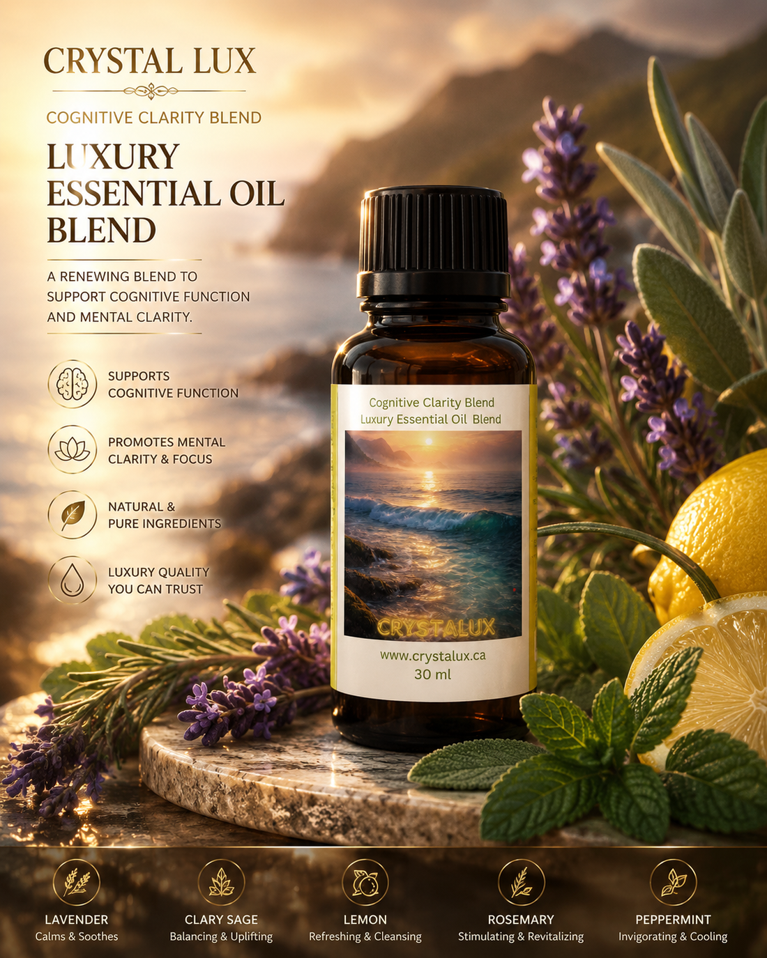 1 kg Cognitive Clarity Blend