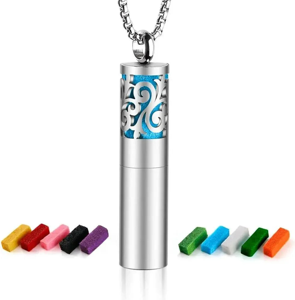 Maromalife Aromatherapy Diffuser Necklace - CRYSTALOIL