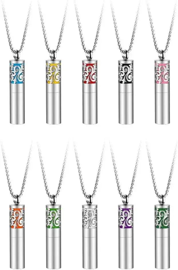 Maromalife Aromatherapy Diffuser Necklace - CRYSTALOIL