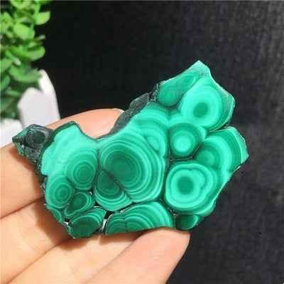 Natural Malachite Green Crystal Mineral Stone, all Natural Malachite . - CRYSTALOIL