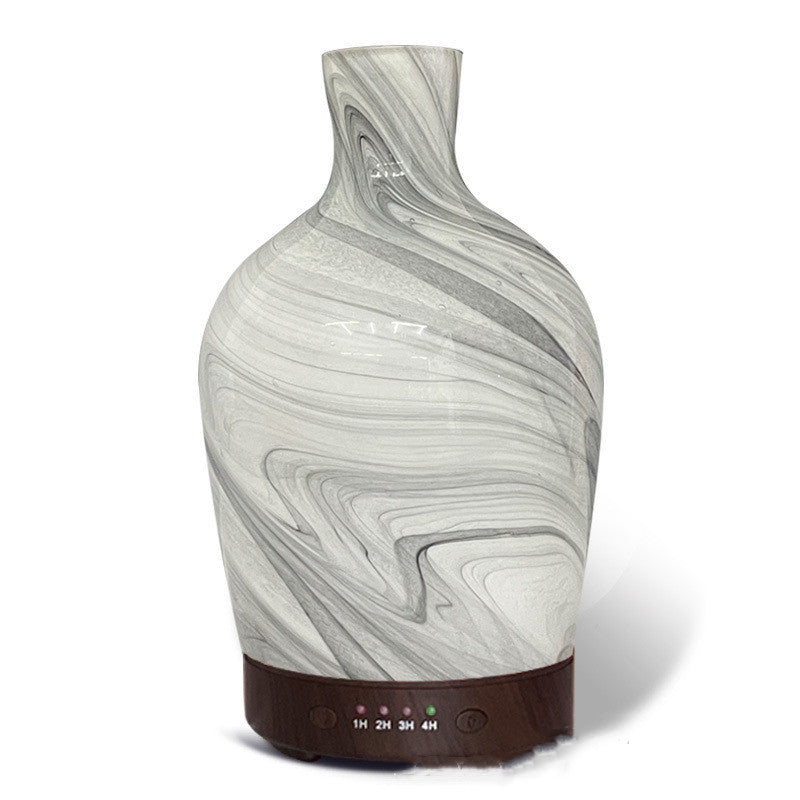 120 Ml3D Art Glass Aroma Diffuser Ultrasonic Humidifier