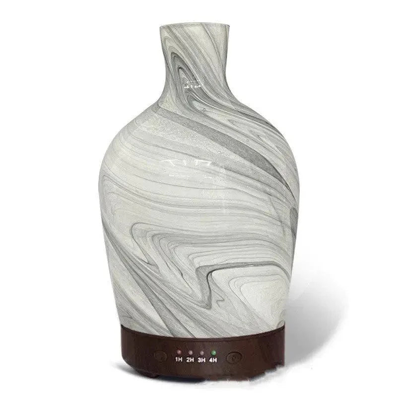 120 Ml3D Art Glass Aroma Diffuser Ultrasonic Humidifier - CRYSTALOIL