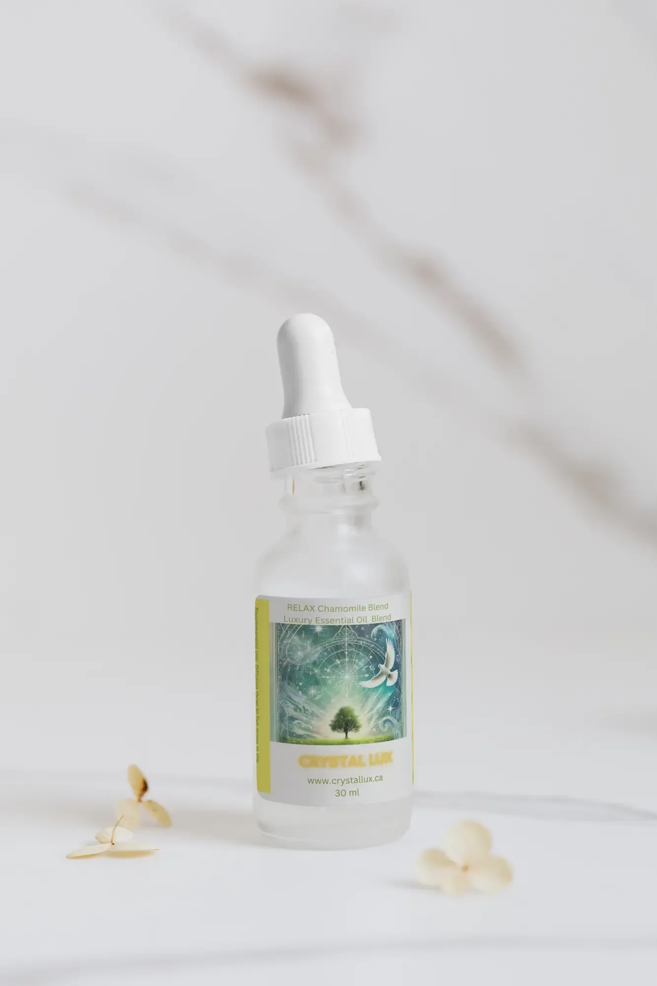 Relax Chamomile Luxury Blend - CRYSTALOIL