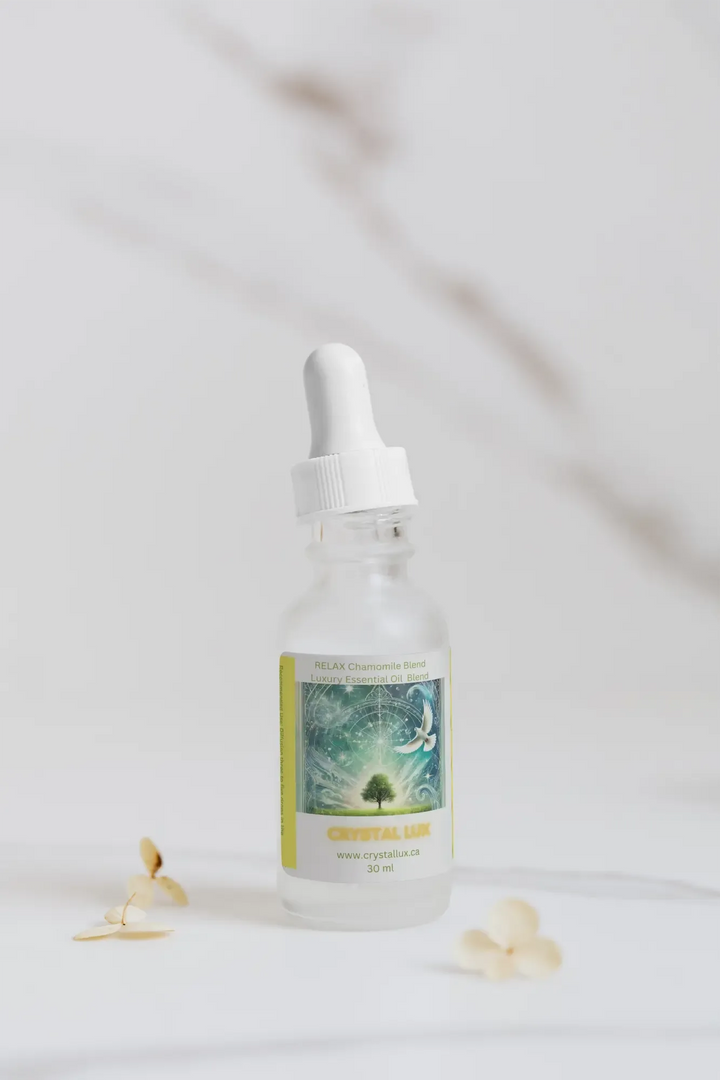 Relax Chamomile Luxury Blend - CRYSTALOIL