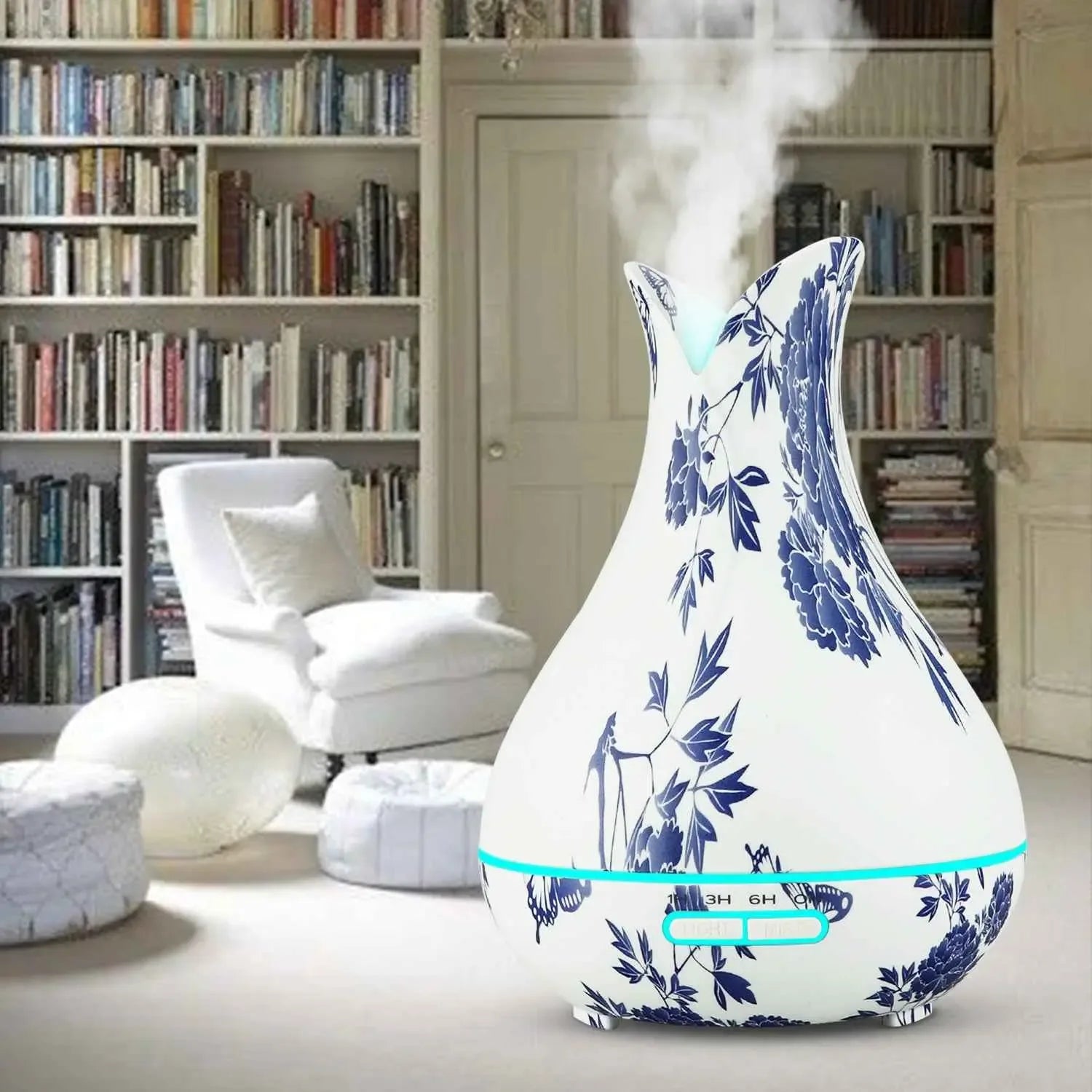 Aroma Diffuser Humidifier for Stylish Aromatherapy and Home Fragrance - CRYSTALOIL