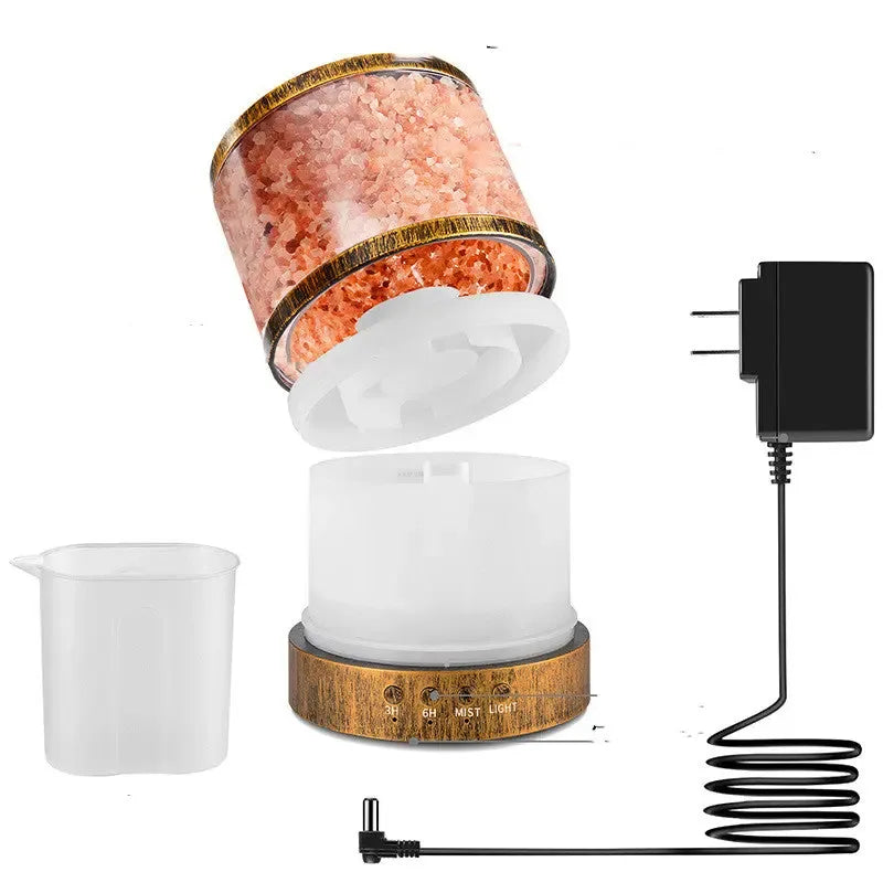 Essential Oil Diffuser Of Large Capacity Aromatherapy Diffuser, enjoy a beautiful copper based diffuser , - CRYSTALOIL