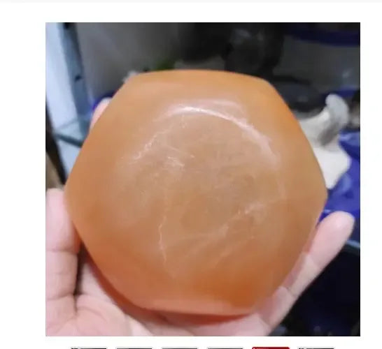 Rough Polished Crystal bowl - CRYSTALOIL