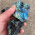 Blue Moonlight Stone, Large Raw Stone. - CRYSTALOIL