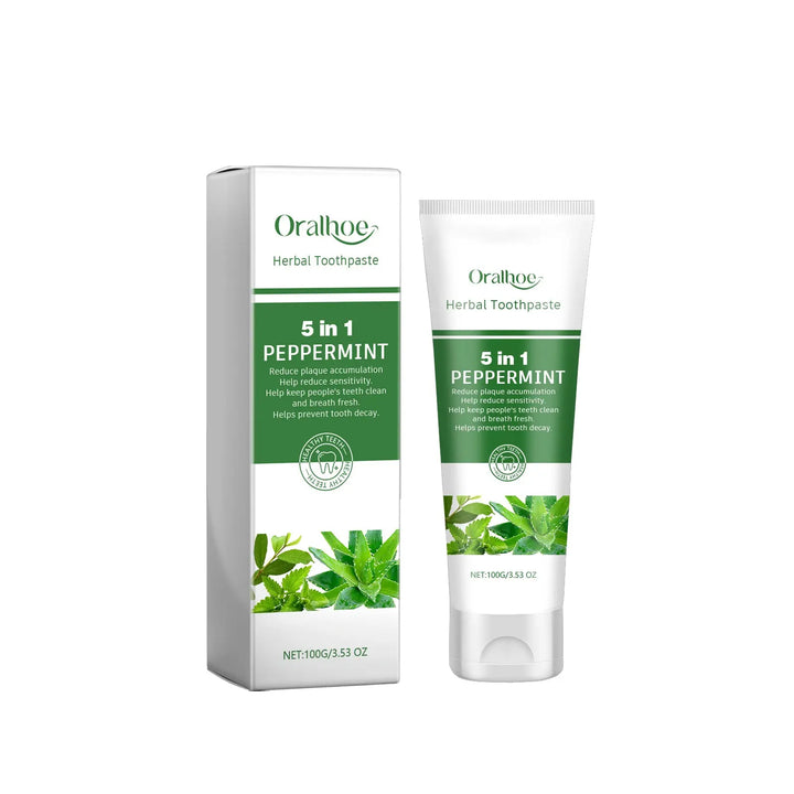 Herbal Toothpaste - CRYSTALOIL