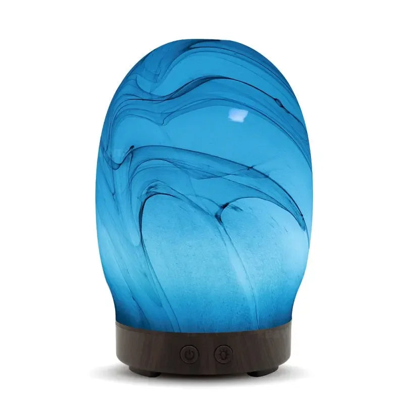 Colorful s humidifier aromatherapy machine, Stylish Aromatherapy Diffuser: Elevate Your Space with Soothing Humidification - CRYSTALOIL