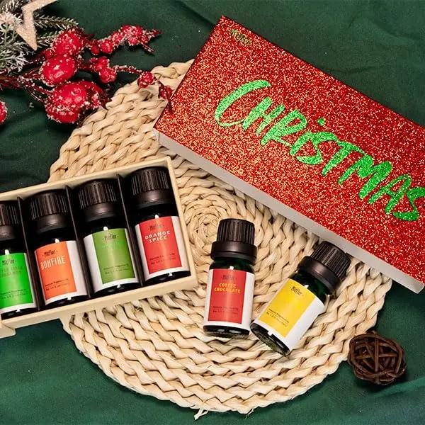 6 Fall Scents for Diffusers, Candles & Soaps (10ml Each) - CRYSTALOIL