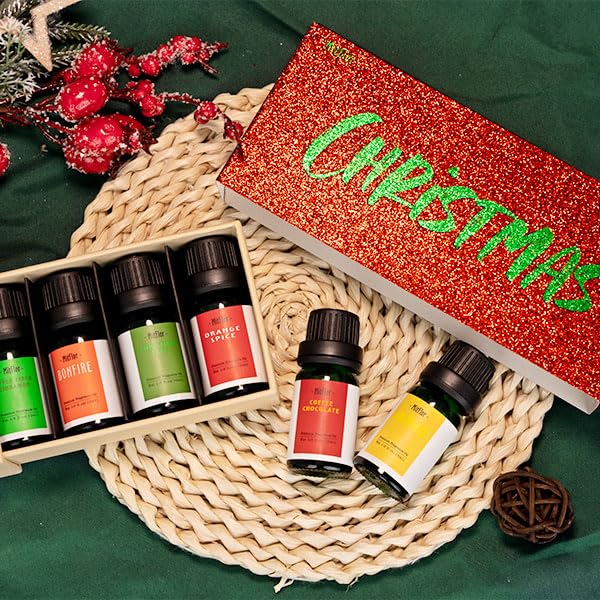 6 Fall Scents for Diffusers, Candles & Soaps (10ml Each)