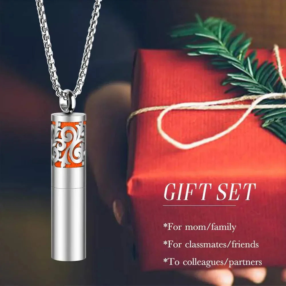 Maromalife Aromatherapy Diffuser Necklace - CRYSTALOIL