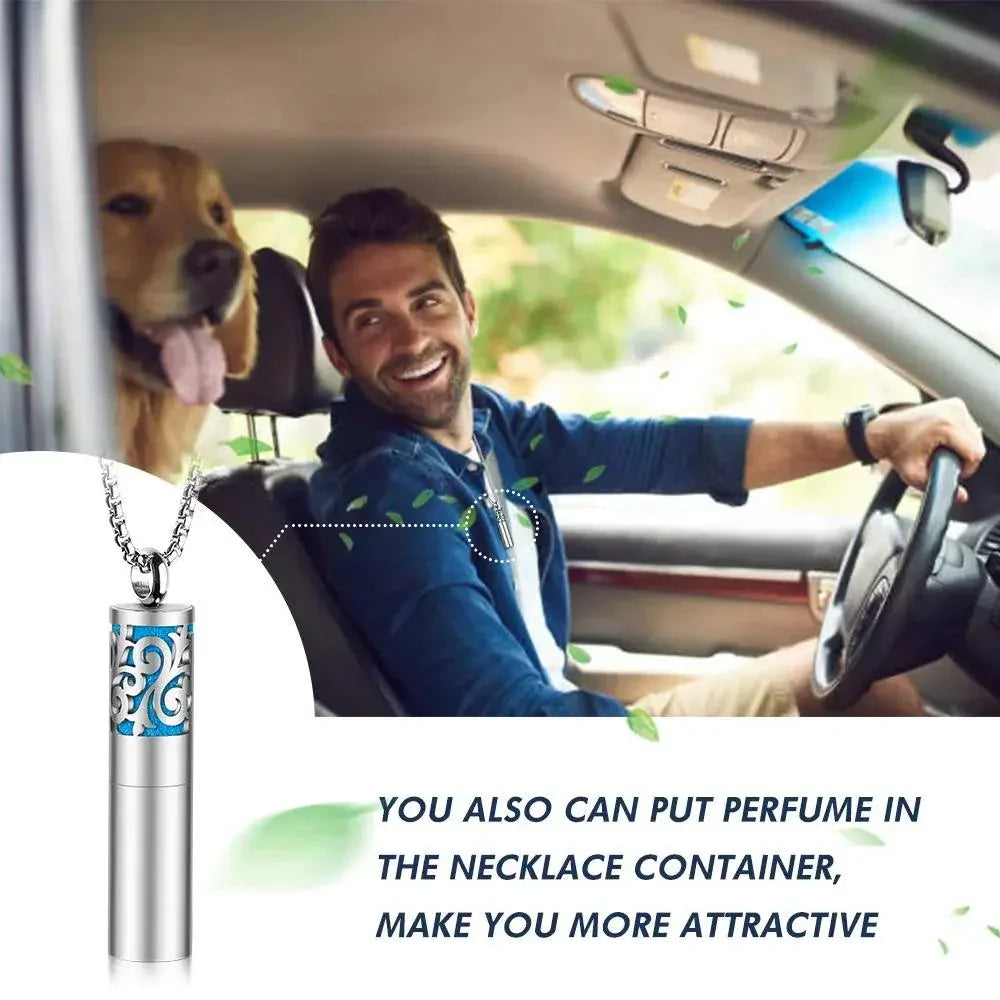 Maromalife Aromatherapy Diffuser Necklace - CRYSTALOIL