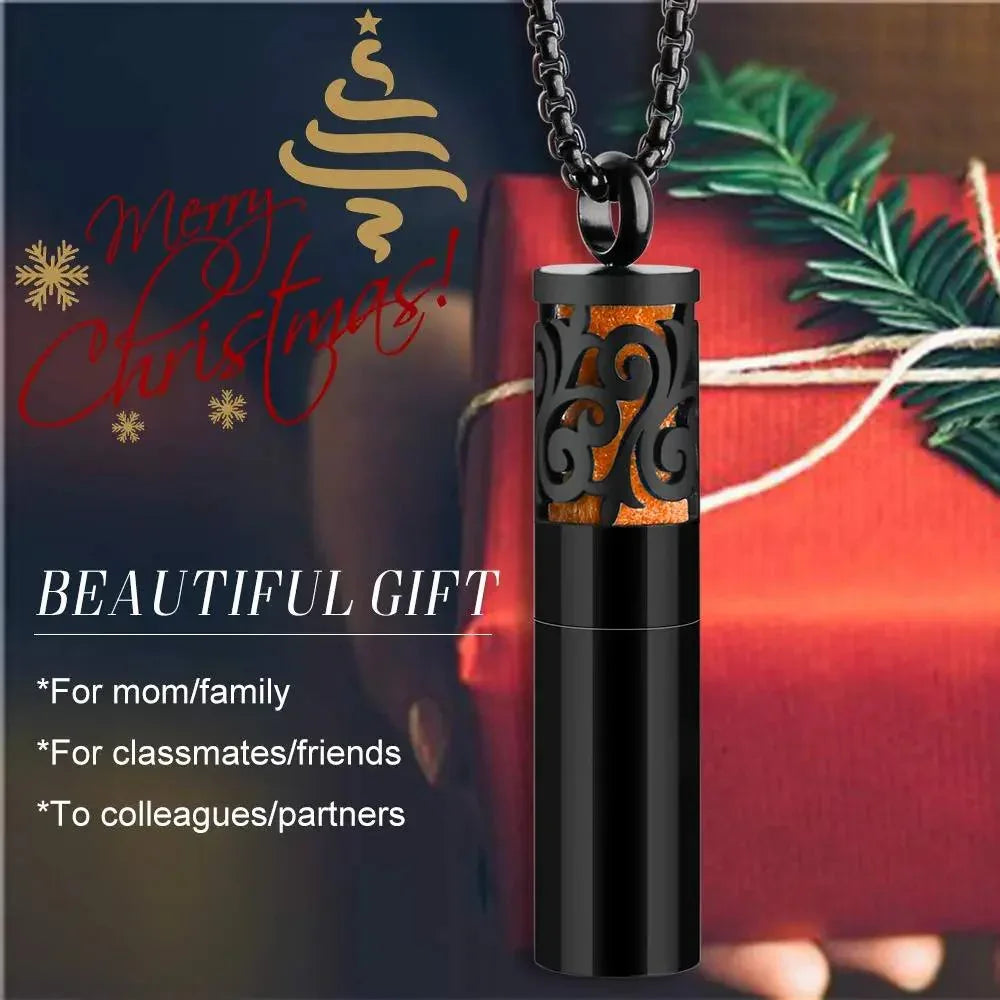 Maromalife Aromatherapy Diffuser Necklace - CRYSTALOIL