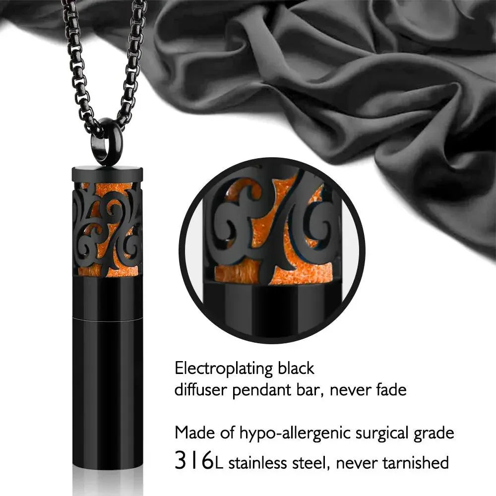 Maromalife Aromatherapy Diffuser Necklace - CRYSTALOIL