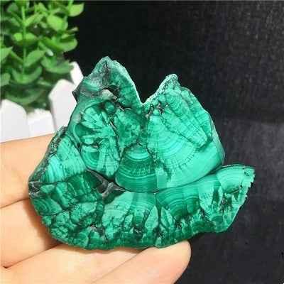 Natural Malachite Green Crystal Mineral Stone, all Natural Malachite . - CRYSTALOIL