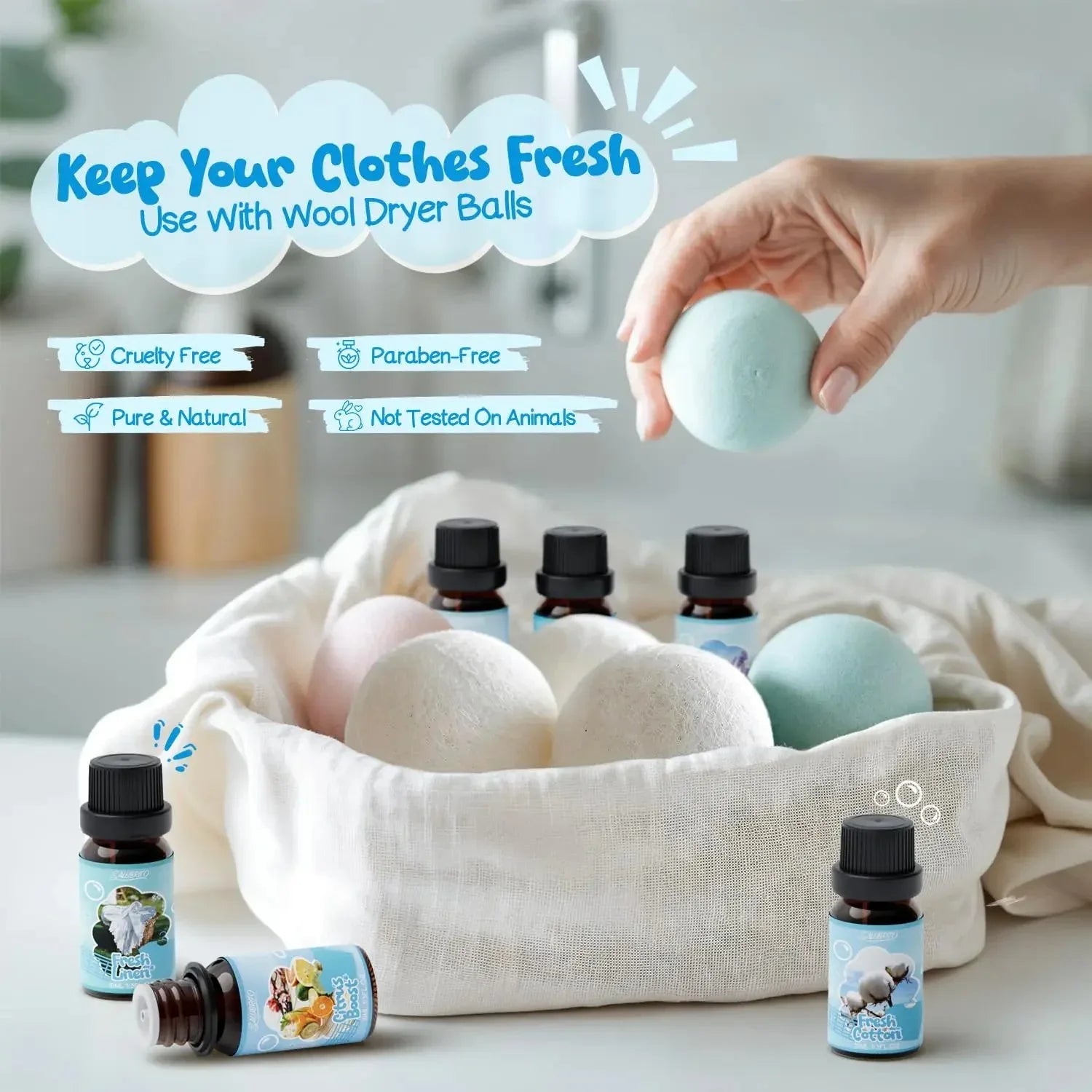 SALUBRITO Halloween Fragrance Oils Set - CRYSTALOIL