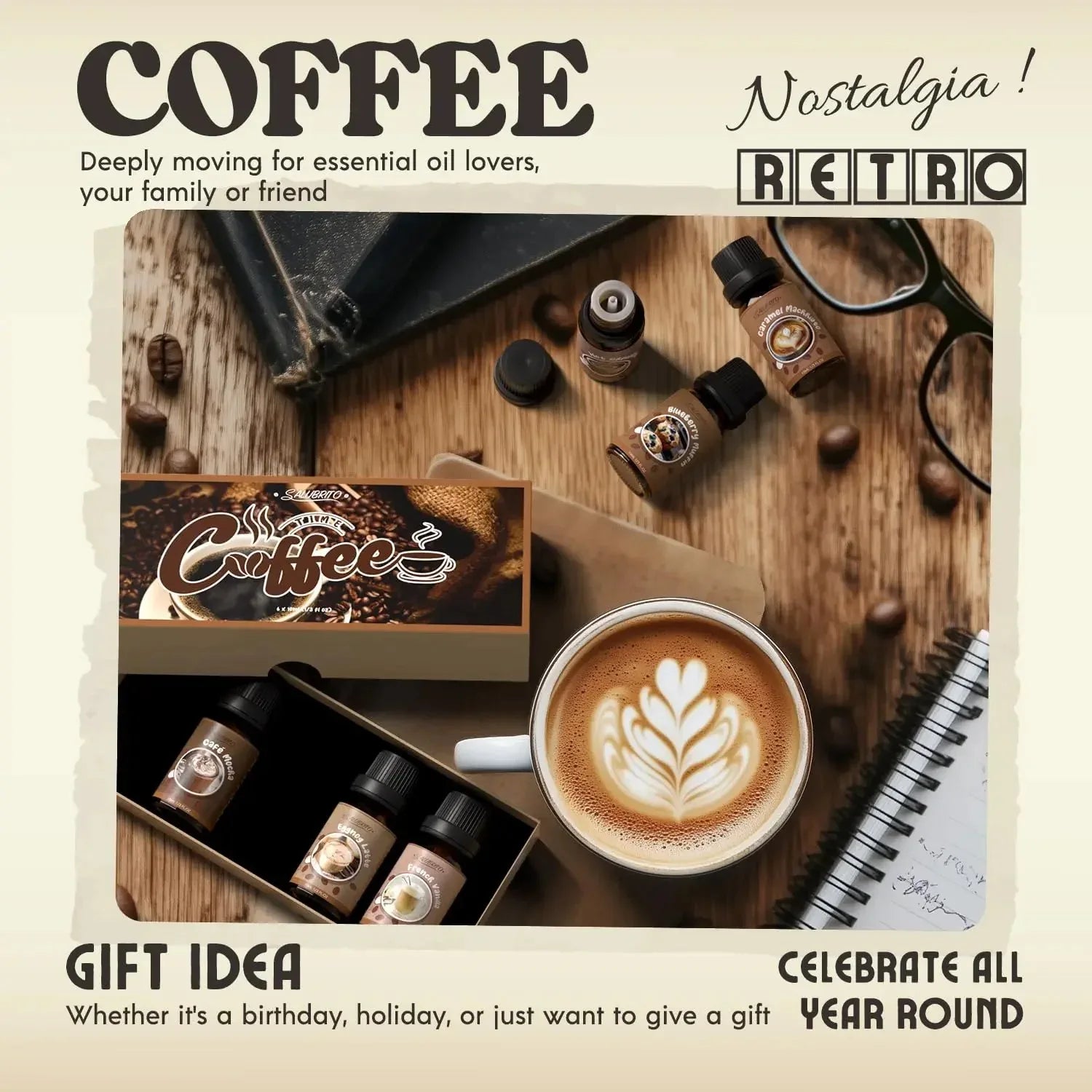 SALUBRITO Halloween Fragrance Oils Set - CRYSTALOIL