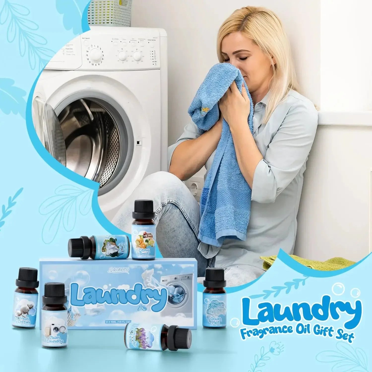 SALUBRITO Halloween Fragrance Oils Set - CRYSTALOIL