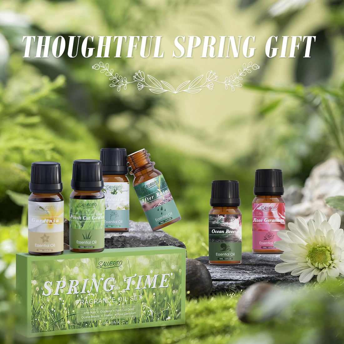 SALUBRITO Halloween Fragrance Oils Set