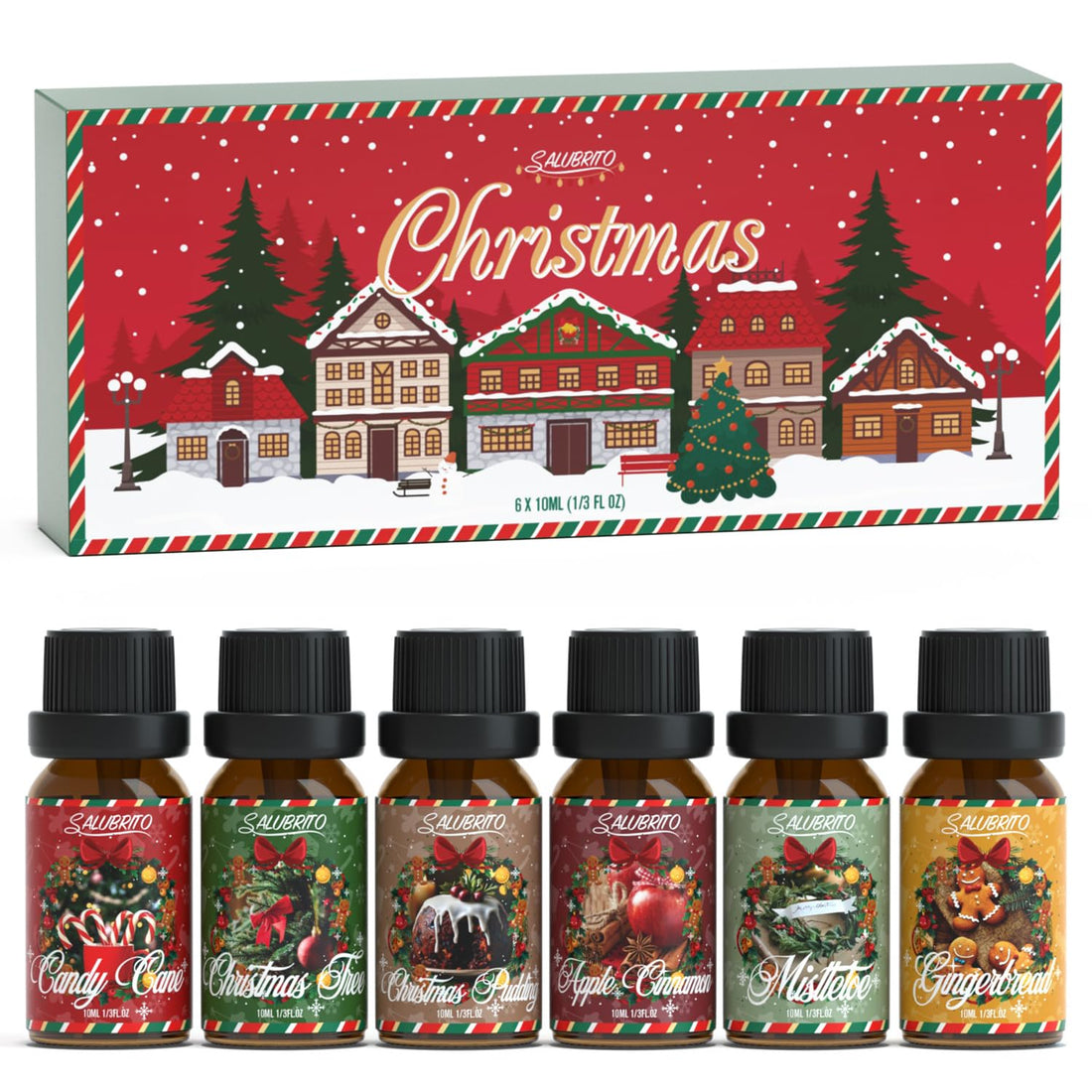 SALUBRITO Halloween Fragrance Oils Set