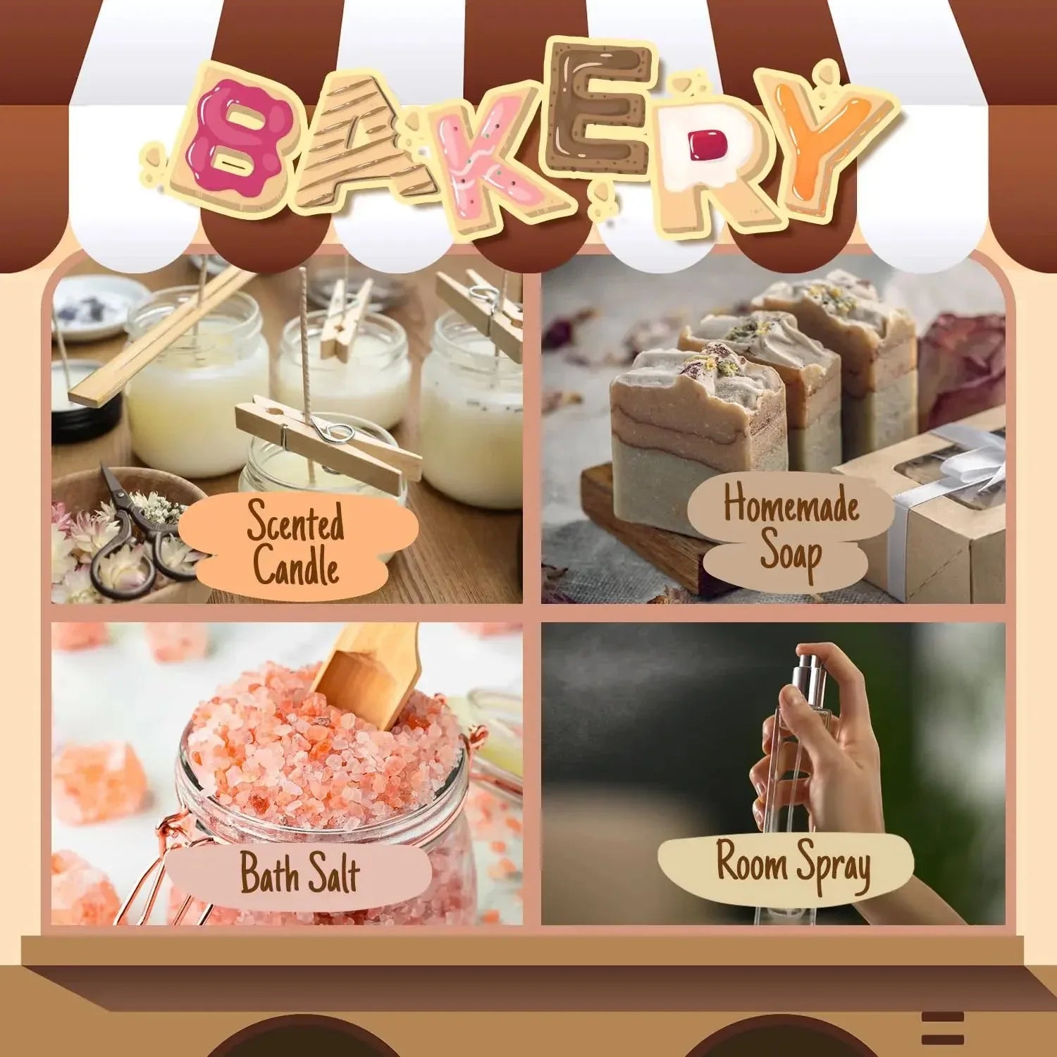 SALUBRITO Halloween Fragrance Oils Set - CRYSTALOIL