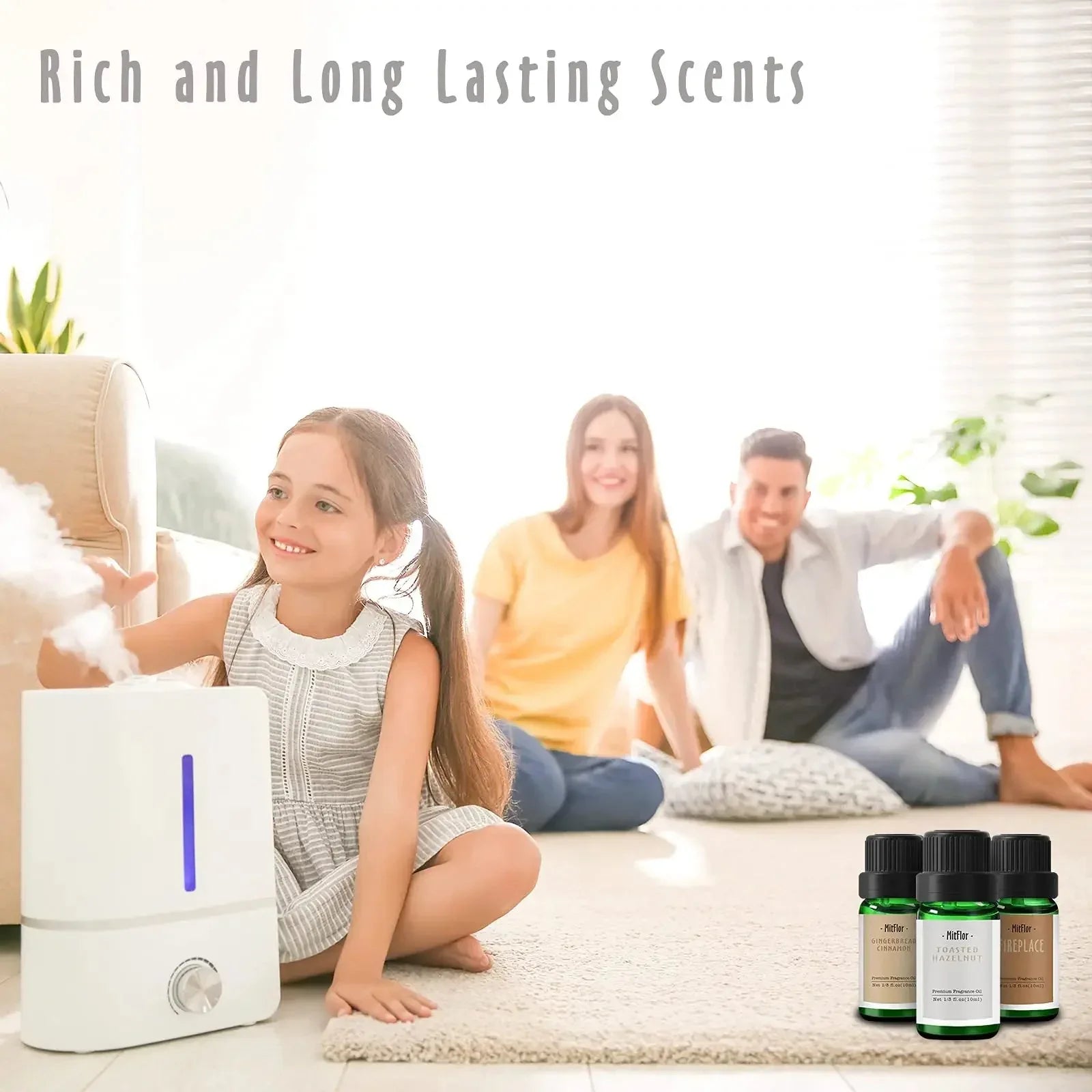 6 Fall Scents for Diffusers, Candles & Soaps (10ml Each) - CRYSTALOIL