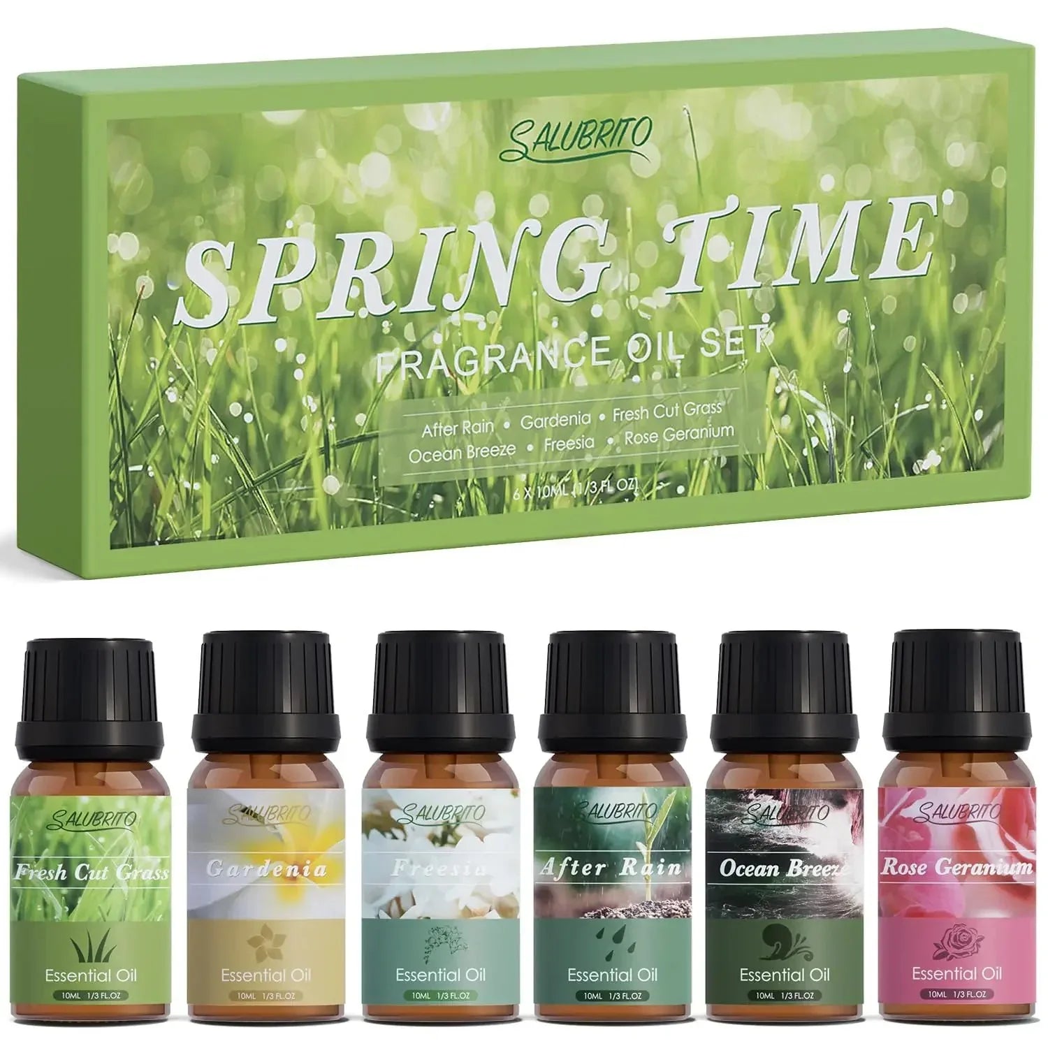 SALUBRITO Halloween Fragrance Oils Set - CRYSTALOIL