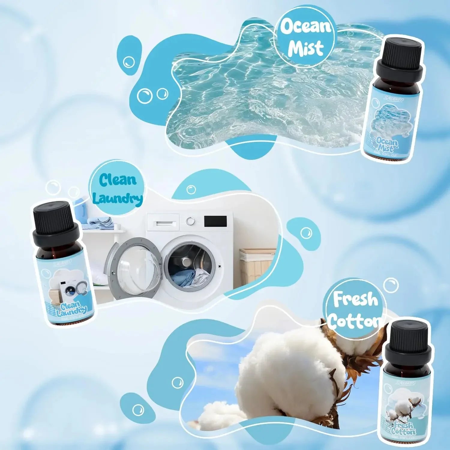 SALUBRITO Halloween Fragrance Oils Set - CRYSTALOIL